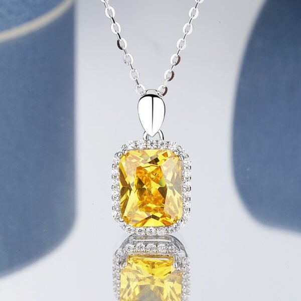 S925 Silver CZ and Gemstone Jewelry Set
