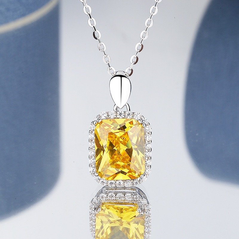 S925 Silver CZ and Gemstone Jewelry Set